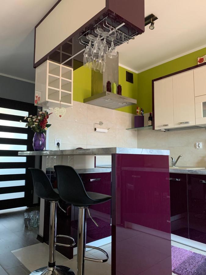 Silver Mazury Apartament ギジツコ エクステリア 写真